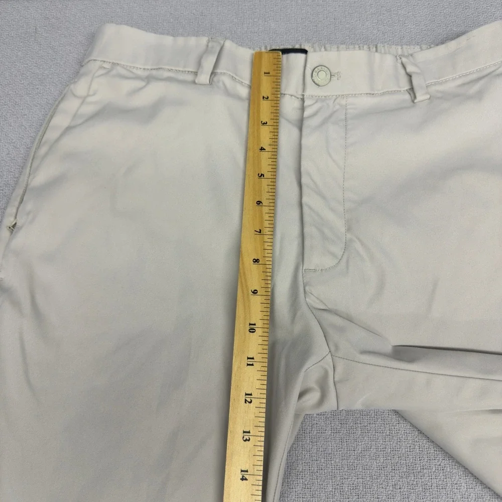 Banana Republic Pants Mens 34x30 Tan Khaki Performance Chino Stretch Minimalist